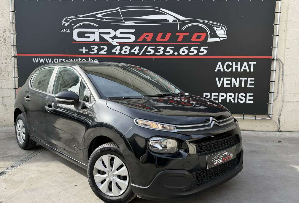 Citroen C3 1.2i Live 1ER PROP./Clim/carnet/garantie 12 mo