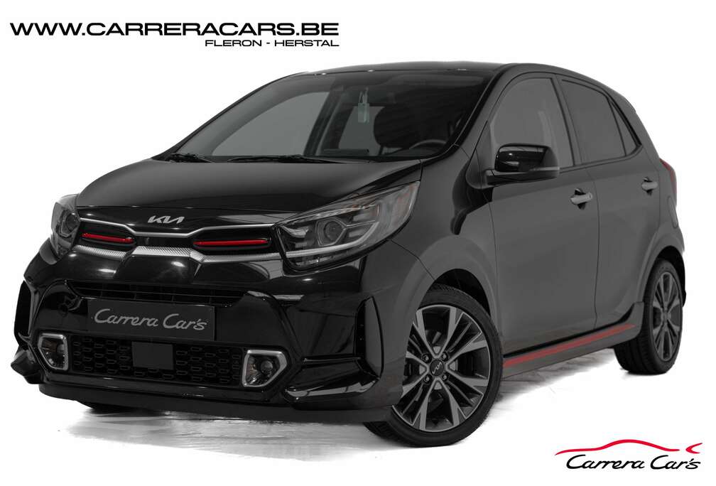 Kia 1.2i GT-Line*AUTO*NAVI*CAMERA*CUIR*KEYLESS*LANE*GARANTIE 5 ANS*