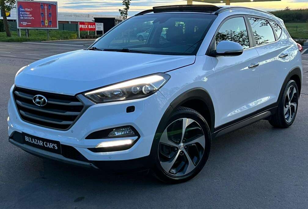 Hyundai Tucson 1.7 CRDi 2WD GARANTI ECRAN CAMERA CLIM