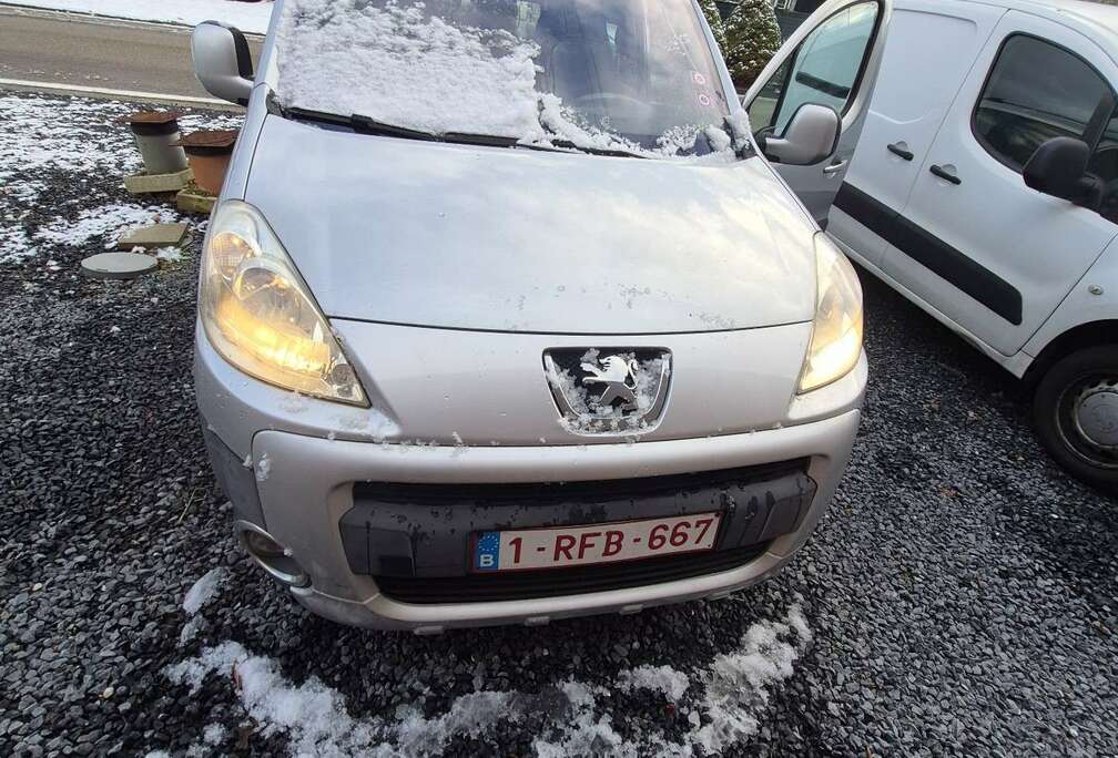 Peugeot Tepee e-HDi FAP 92 Stop&Start Active