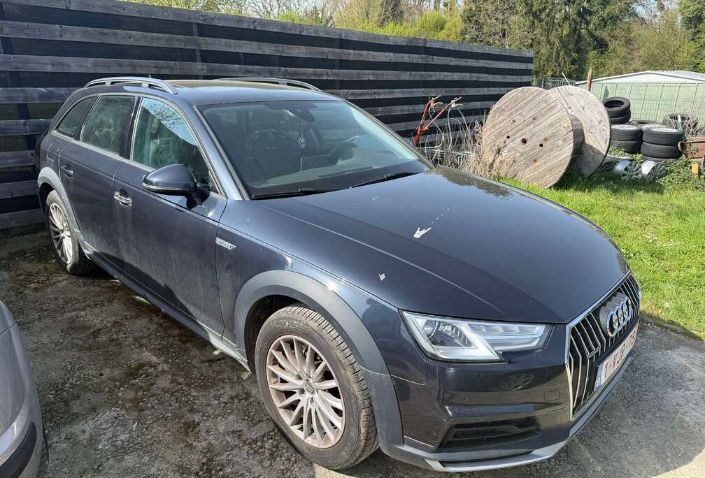 Audi A4 Allroad 2.0 TDi Quattro S tronic