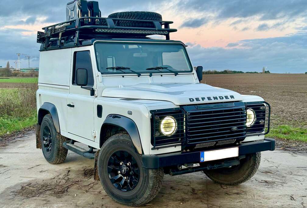 Land Rover 2.2 Turbo - D S DPF