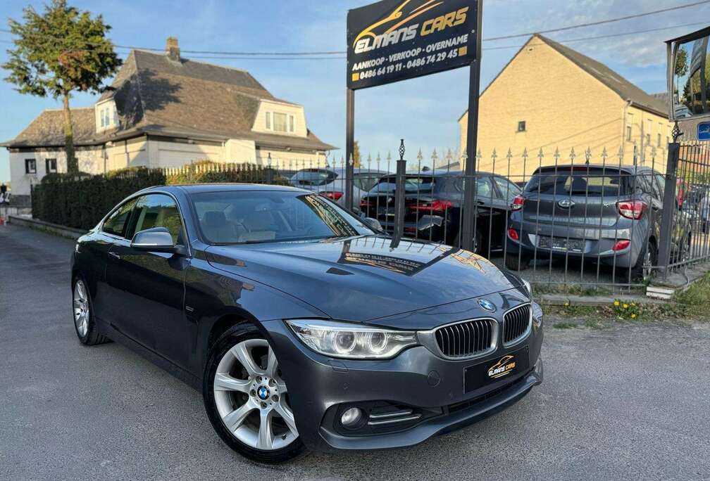 BMW Coupé 420iAS