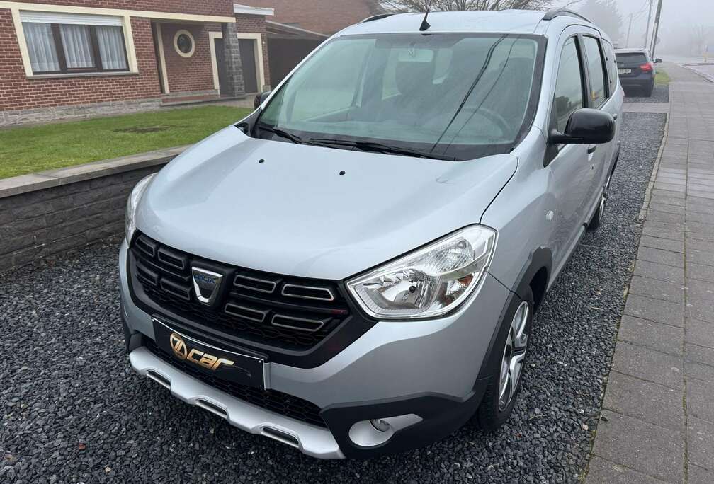 Dacia Stepway 1.3 TCe GPF 7pl. (EU6.2) NAVI/CAMERA/CLIM/