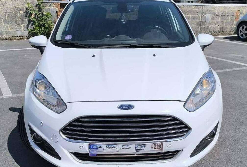 Ford Fiesta 1.0 EcoBoost Titanium S/S