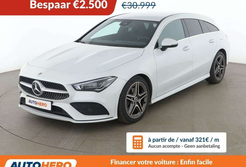 Mercedes-Benz CLA 180 d Shooting Brake AMG Line
