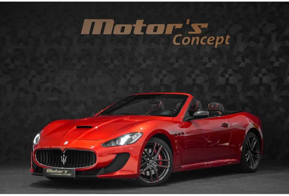 Maserati MC Centennial Edition