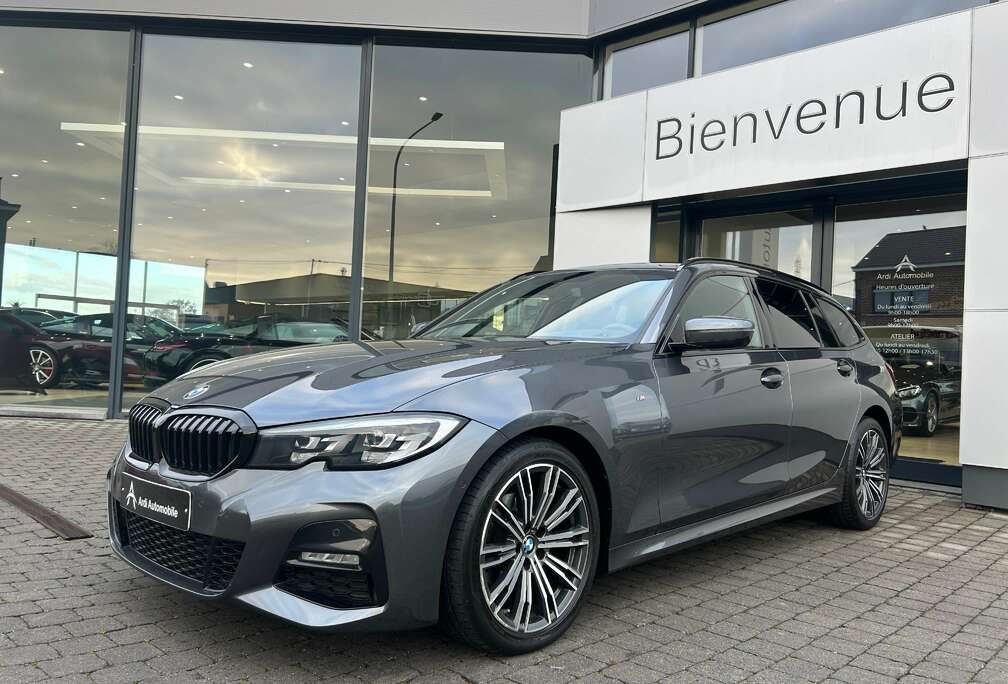 BMW Touring dA *GARANTIE*1ER PROP*PACK M*CARPLAY*LED*