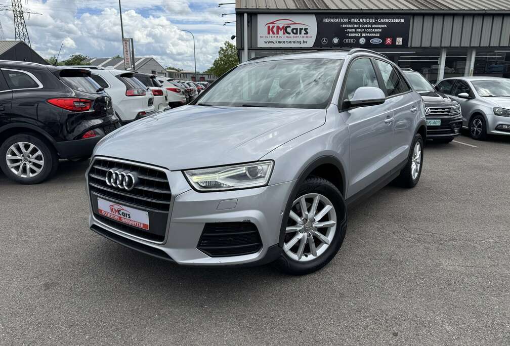 Audi 2.0 TDi // TOIT PANORAMIQUE // CUIR // NAVIGATION // JANTES // SIEGES CHAUFFANTS //