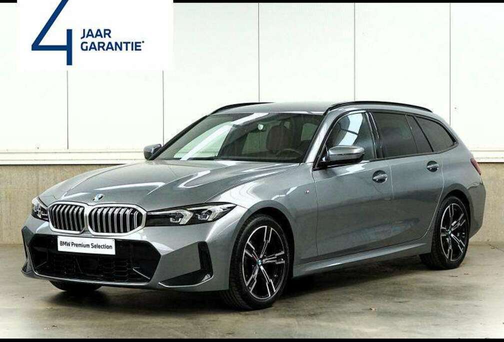 BMW M SPORT - AUTOMAAT - HAAK - HI