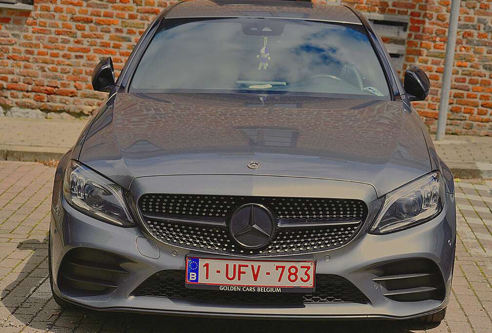 Mercedes-Benz C 200 d  AMG