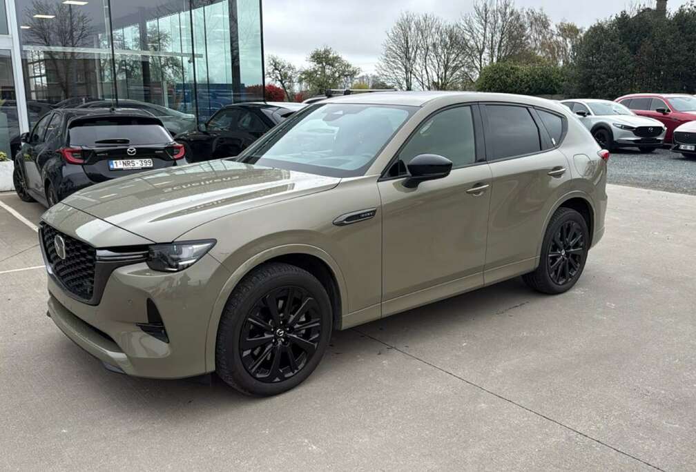 Mazda PHEV i-ACTIV AWD 8AT Homura Plus (meerdere kleuren beschikbaar op onze website)