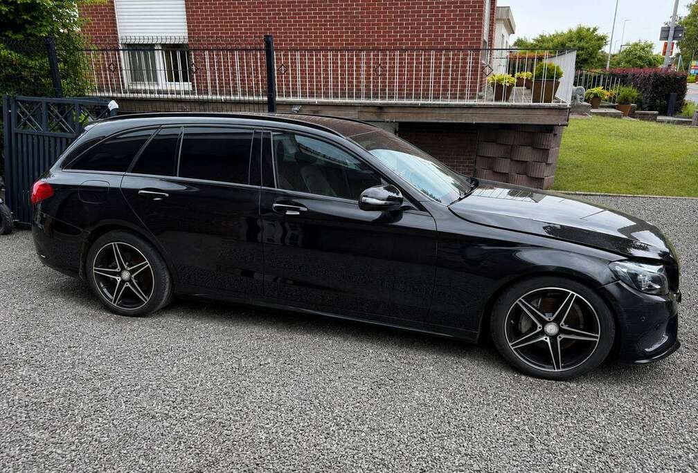 Mercedes-Benz C 200 d AMG-Line