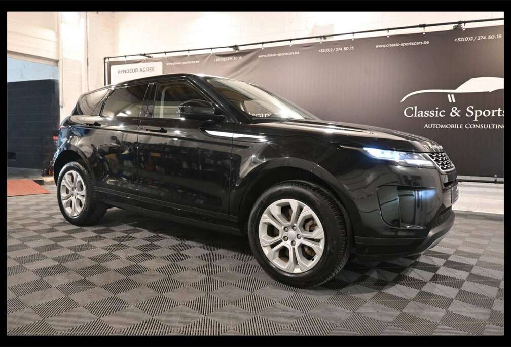 Land Rover Evoque 2.0 D150 / TOIT OUVRANT PANO / CAMERA / CARPLAY / LEDS / PDC