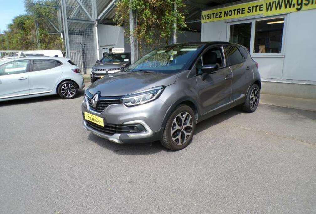 Renault 1.2 118cv essence gris 04/18 clim GPS radio cruise