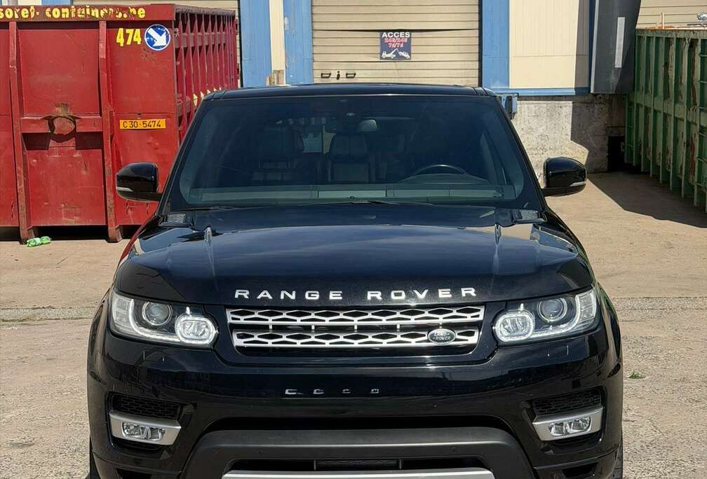 Land Rover TDV6 HSE