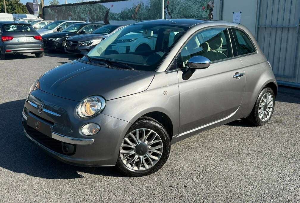 Fiat 1.2i Lounge / CLIM / PDC / 1ERE MAIN / EURO 6