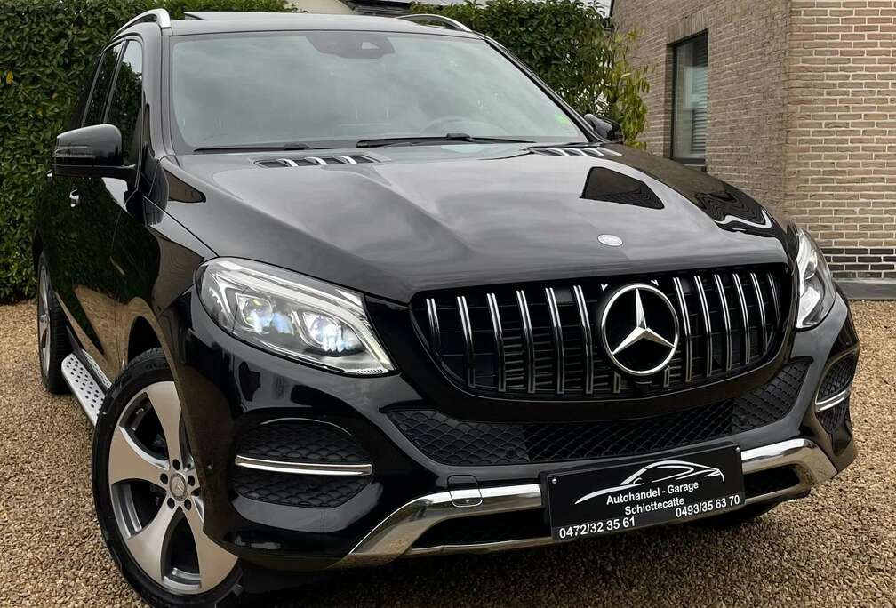 Mercedes-Benz GLE 350 d 4Matic AMG Line *Trekhaak*Xenon*Leder