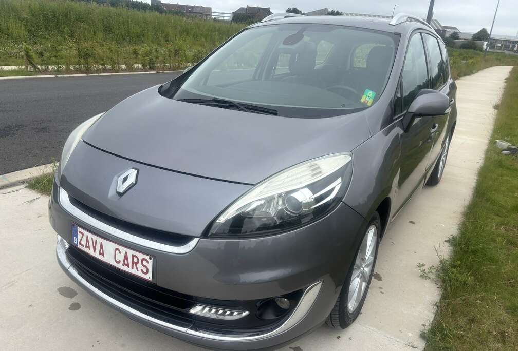 Renault Scénic 1.5 dCi Energy Bose Edition 7pl. FAP