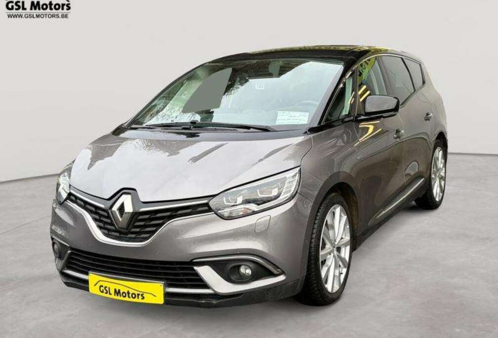 Renault 1.7dCi 120cv 7pl gris 06/20 Airco GPS Bluetooth 1.