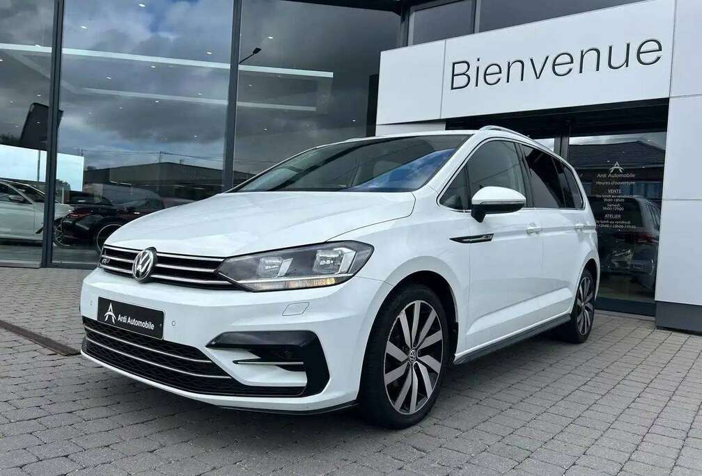 Volkswagen 1.6 TDi R-LINE DSG *GARANTIE*BLUETOOTH*CAPTEURS*