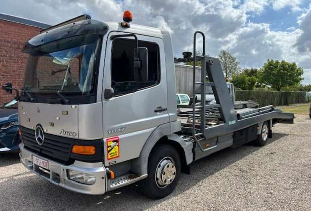 Mercedes-Benz ATEGO 1017 TAKELWAGEN/AUTOTRANSPORTER