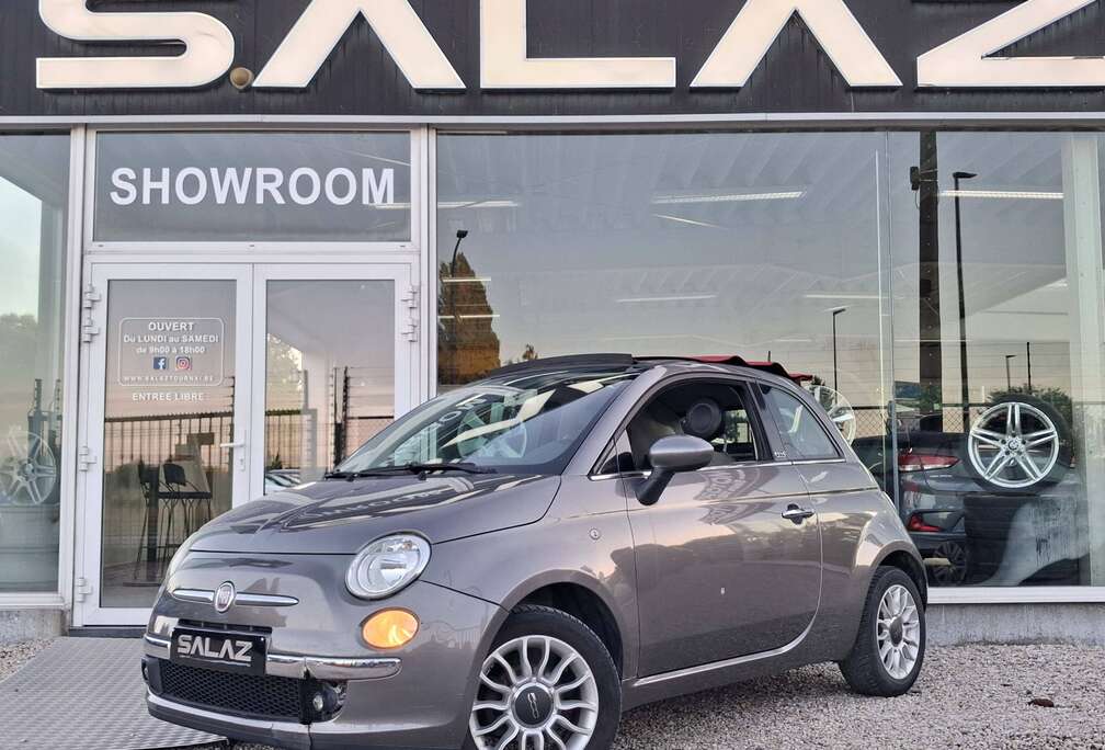 Fiat 500C 1.2i / MARCHAND / EXPORT / A VENDRE TEL QUELLE