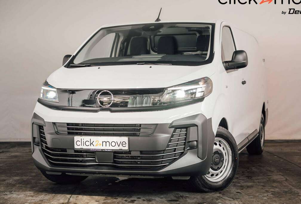 Opel Vivaro Van L3H1 2.0 Turbo D 145 S/S AT8 3 Places *Ex Demo - Etat NEUF*