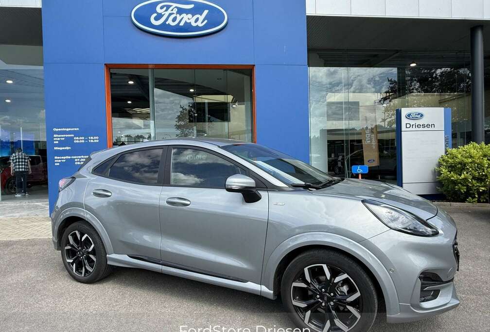 Ford St-line X 1.0 ecoboost 125 pk manueel