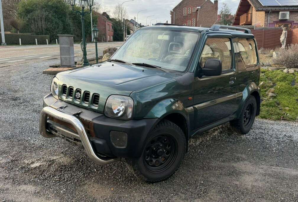 Suzuki  Suzuki Jimny  4x4  Benzine