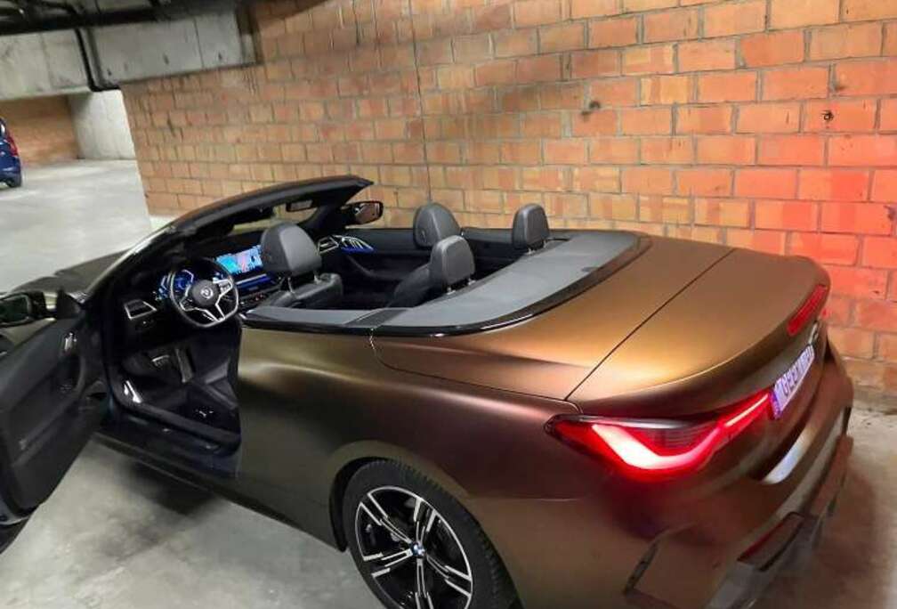 BMW Cabrio 420iAS