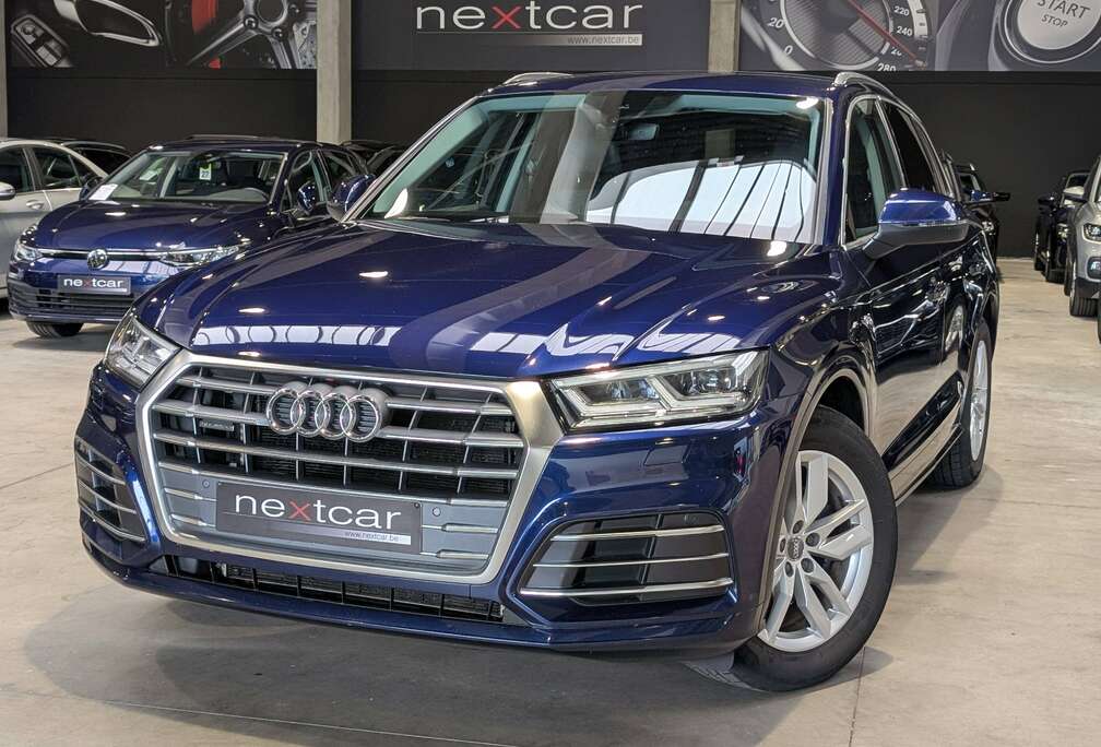 Audi 2.0TDi Quattro SLine STronic *CUIR-NAVI-FULL LED-CAMERA*