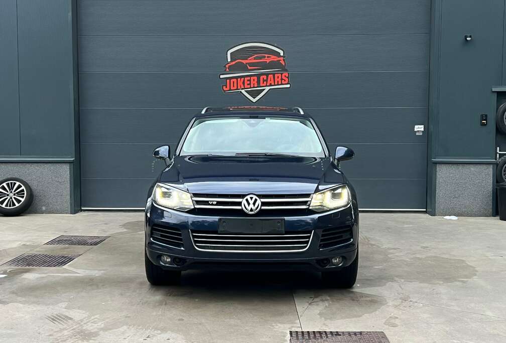 Volkswagen 4.2 TDi V8 340PK Lichte Vracht Utilitaire Trekhaak 3500kg Luchtvering Pano