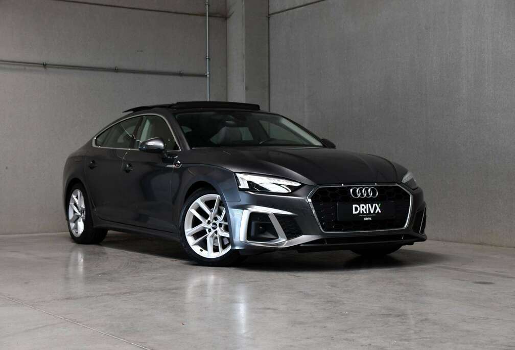 Audi Sportback l S-Line l Open Dak l Leder l Carplay
