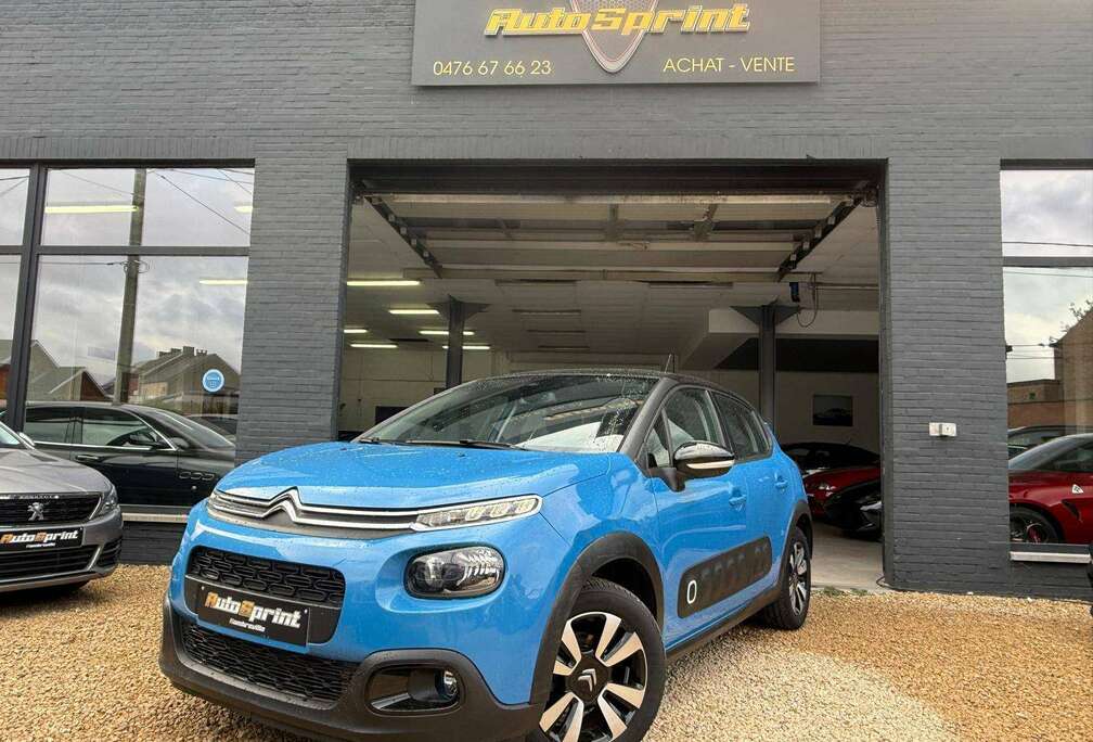 Citroen C3 1.2 PureTech Origins EAT6 S