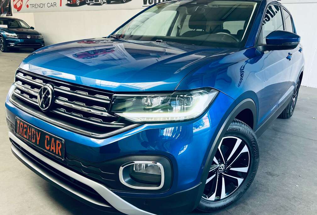 Volkswagen 1.0 TSI UNITED+ CARPLAY+CAMERA+CARNET+TVA+GARANTIE