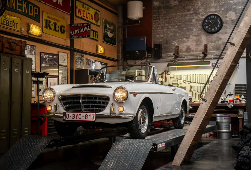 Fiat Zeldzame 1500S OSCA-Maserati