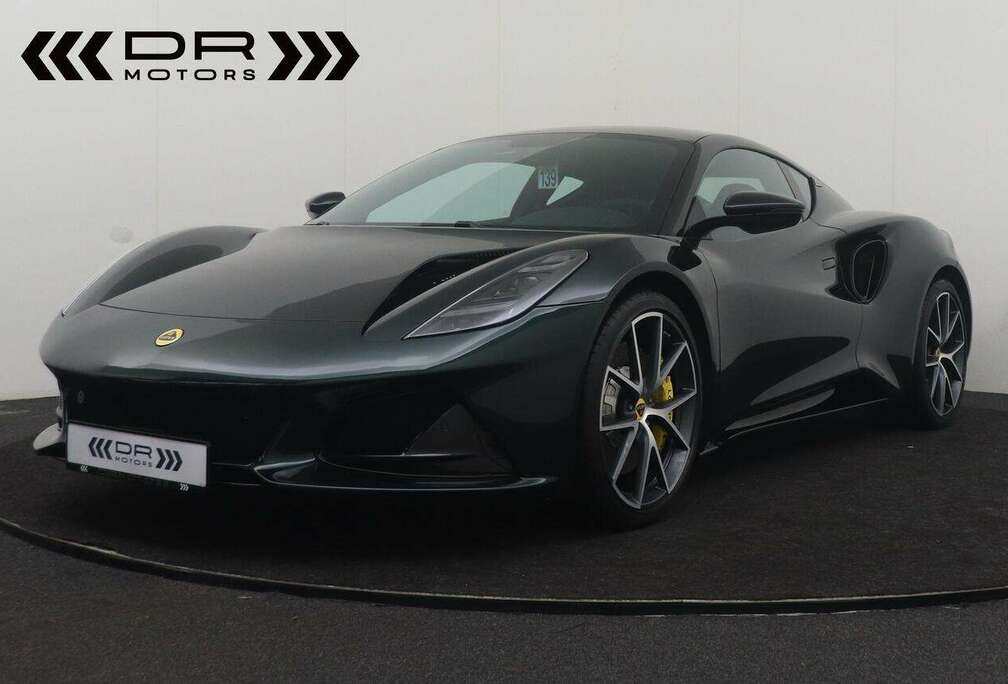 Lotus 2.0 TURBO FIRST EDITION - KEF - NAVI - LED