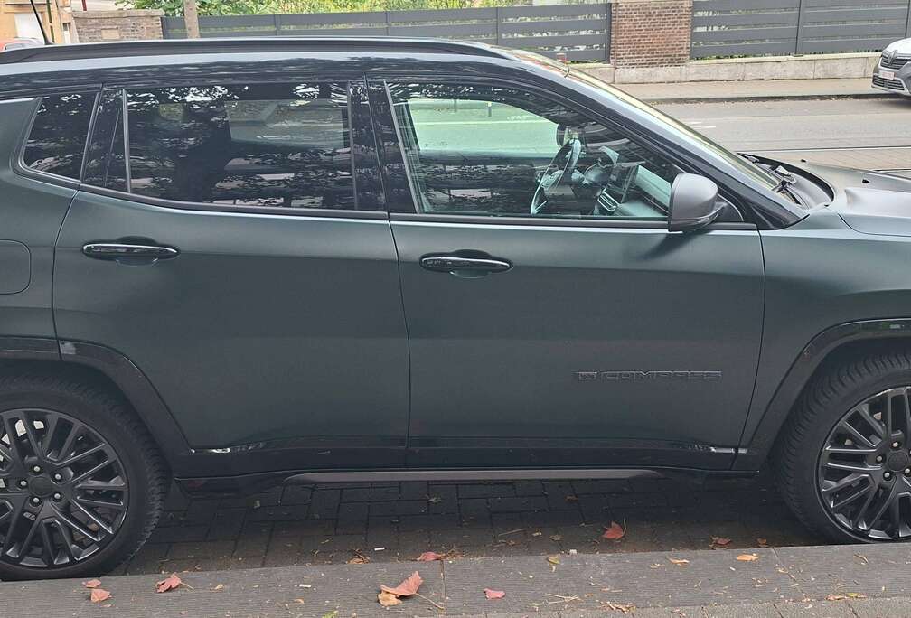 Jeep Compass 1.3 Turbo 4x2 80Th Anniversary DDCT