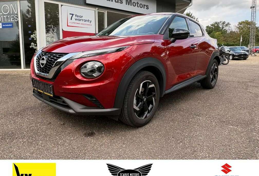Nissan JUKE 1.0