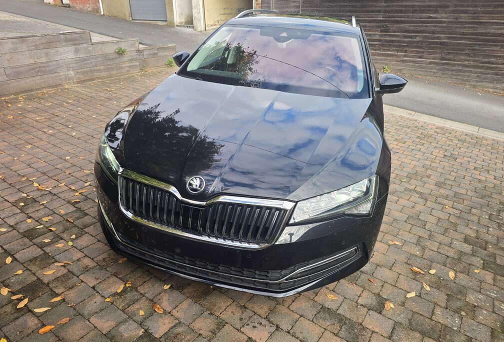 Skoda Superb Combi 1.5 TSI ACT Clever DSG