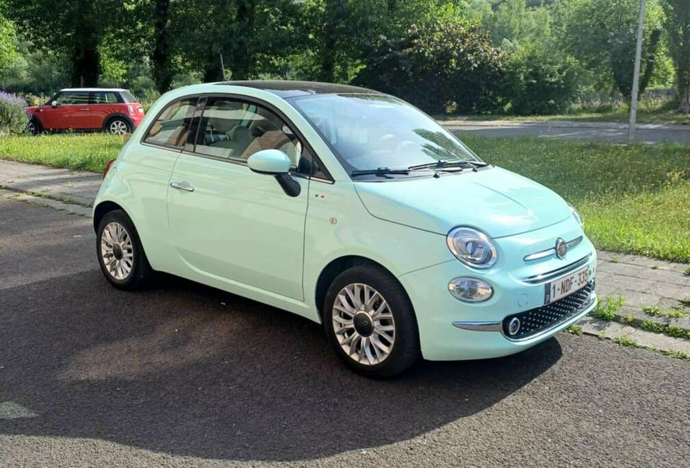Fiat 1.2i Lounge GPS , AIRCO , TOIT PANORAMIQUE, …