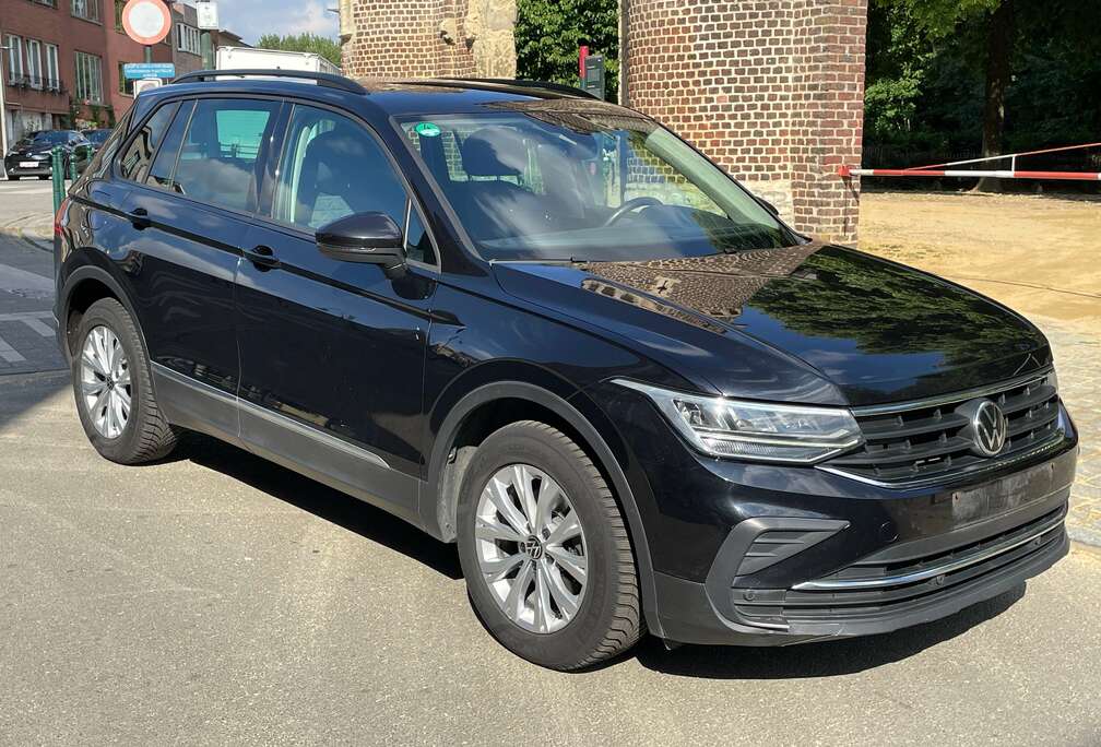 Volkswagen Tiguan 2.0 TDI SCR Life DSG NAVI CLIMA 17900 HTVA