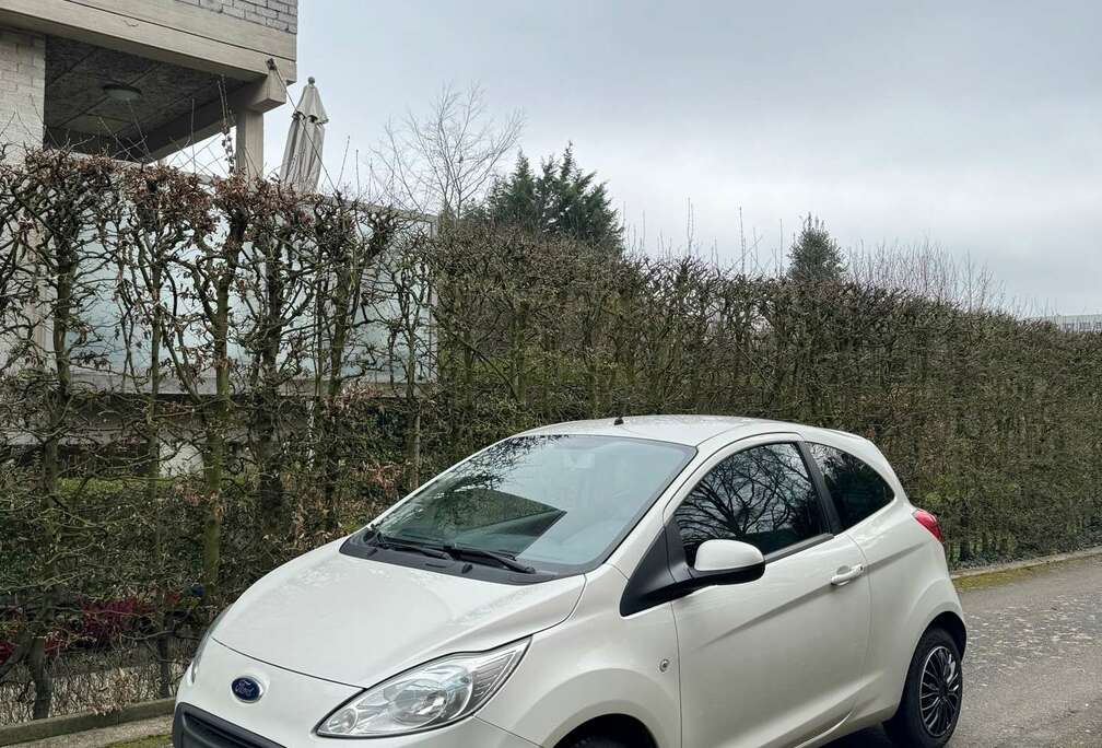 Ford Ka 1.2 Start-Stopp-System met GARANTIE - EURO 6B