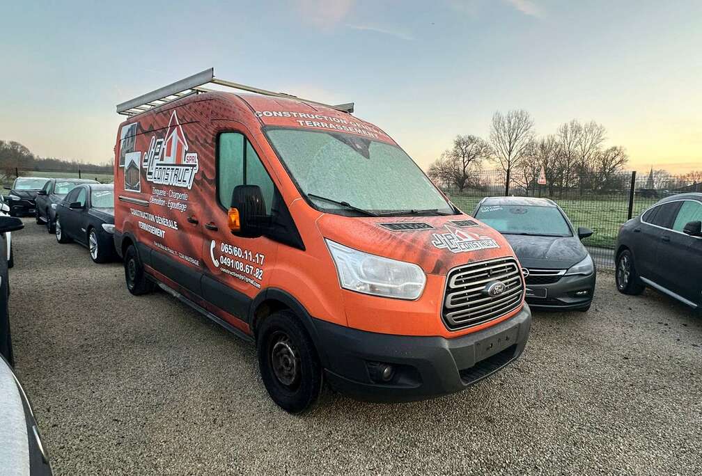 Ford 2.2 TDCi -  6.860 € HTVA  - MARCHAND / EXPORT