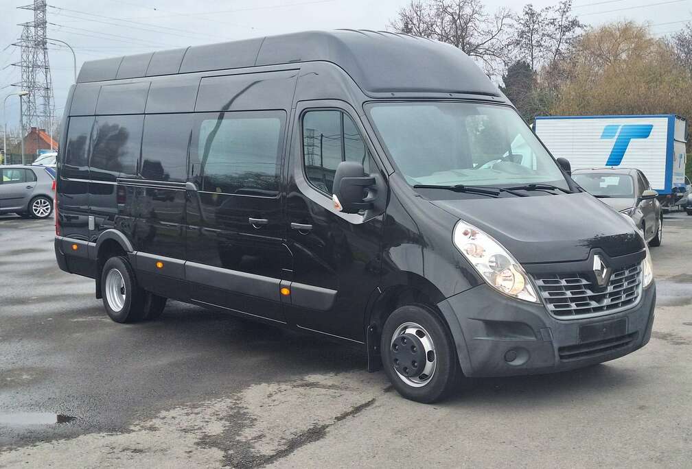 Renault 2.3dci L4H3 MAXIVOLUME dubbellucht PRACHTSTAAT