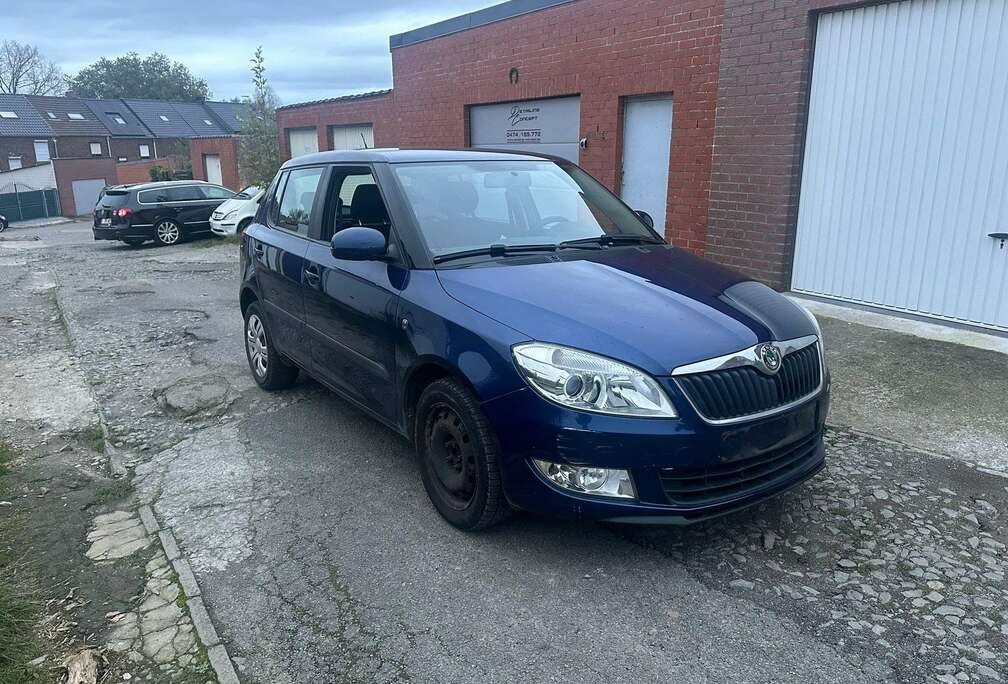 Skoda 1.2 TDI 75 CR FAP GreenLine