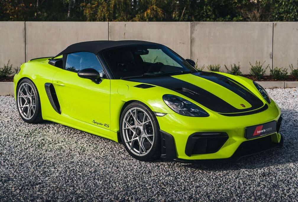 Porsche Spyder RS / Weissach / PTS Acidgreen / PCCB