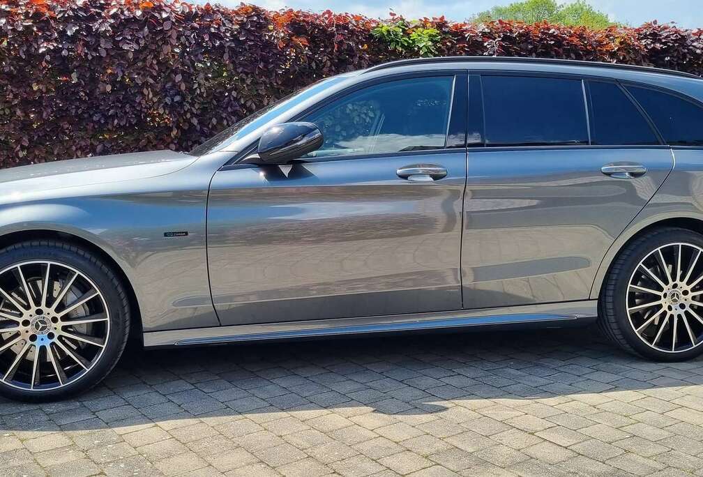 Mercedes-Benz C300de plugin hybride diesel AMG Line 9G-Tronic