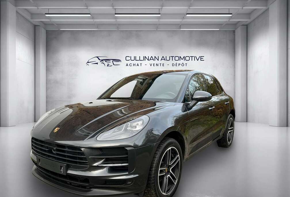 Porsche 2.0 245ch - Cuir - Full LED - Apple CarPlay